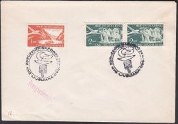Yugoslavia 1960, Cover  W./ Special Postmark "United Nations Day", Ref.bbzg - Covers & Documents