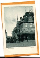 Hoorn Kaas Markt 1900 Postcard - Hoorn