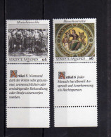 UNITED NATIONS AUSTRIA VIENNA WIEN ONU UN UNO 1989 HUMAN RIGHTS DIRITTI DELL´UOMO MNH - Ungebraucht