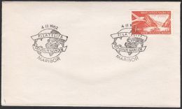 Yugoslavia 1962, Cover" W./ Special Postmark "Stamps Connecting Nations", Ref.bbzg - Covers & Documents