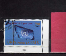 UNITED NATIONS GENEVE GINEVRA GENEVA SVIZZERA ONU - UN - UNO 2001 NOBEL PRIZE MNH - Gebruikt