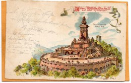 Kyffhauser 1896 Postcard - Kyffhäuser