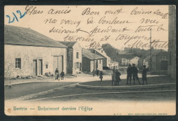 BELGIQUE - BERTRIX - BOHAIMONT Derrière L'Église - Bertrix