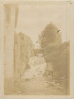 Depts Divers - Cotes D Armor -ref N144- Petite Photo Souple -cascade De Chatelaudren - Dimensions :12cms X 9cms - - Châtelaudren