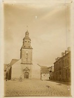 Depts Divers - Cotes D Armor -ref N142- Petite Photo Souple -eglise De Chatelaudren  - Dimensions :12cms X 9cms - - Châtelaudren