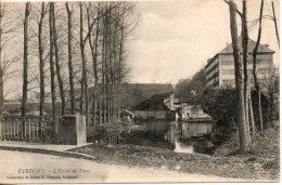 91. Etrechy. Usine De Vaux - Etrechy