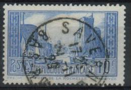 = 10f Port De La Rochelle Outremer Pâle - N° 261d Type 1 - Used Stamps