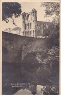 CPSM Cathdral Of Moray Elgin From The River Lossie - Moray