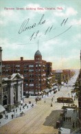 Etats Unis. Omaha. Farnam Street, Looking East - Omaha