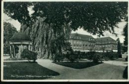 Bad Pyrmont Erdbeertempel Mit Kurhaus Sw 10.9.1940 - Bad Pyrmont