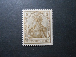 D.R.84 I  3Pf* - Germania 1905 - Unused Stamps