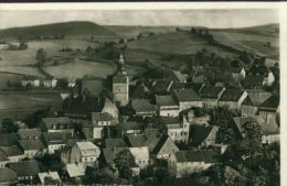 Lauenstein Sächs. Erzgebirge Wohnhäuser Gesamtansicht Sw 30er - Lauenstein