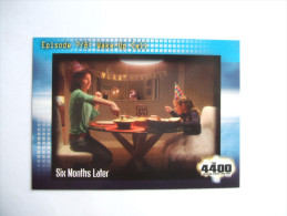 Carte The 4400 N° 37 (saison 2, épisode 7/8 : Wake-Up Call) - Inkworks Trading Cards - Other & Unclassified