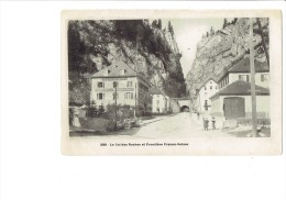 25 - Le Col Des Roches Et Frontière Franco-suisse - N°298 - Animation Hôtel Fédéral - Montbéliard