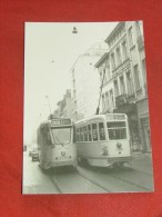 BRUXELLES    -   Trams De La Ligne 92 :  Meisse  - Place Danco - Vervoer (openbaar)