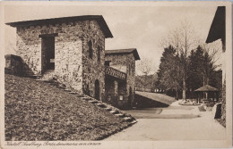 ALLEMAGNE - CPA - SAALBURG - Hostell Saalburg, Porta Decumana Von Innen - Saalburg