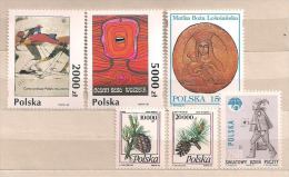 POLAND 1993 MIX POSTER ART & OTHERS MNH - Unused Stamps