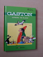 Gaston Lagaffe Compil’ De Plage édition Publicitaire Total Petit Format - Gaston