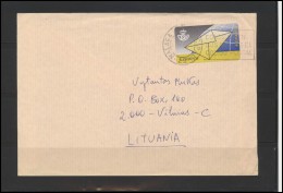 SPAIN Brief Postal History Envelope ES 024 ATM Automatic Stamps - Covers & Documents