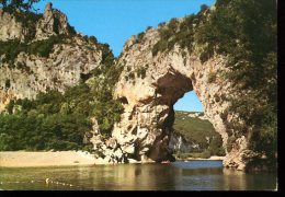 CP (07) : VALLON PONT D'ARC " Le Pont D'Arc " - Vallon Pont D'Arc