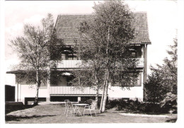 Germany - Höchenschwand Im Scharzwald - Haus Benz - 1967 - Hoechenschwand