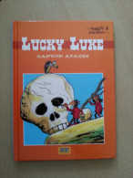 Lucky Luke Canyon Apache édition Publicitaire Total Petit Format - Lucky Luke