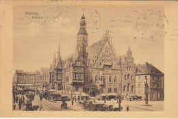 Breslau - Rathaus - 1925 - Ehemalige Dt. Kolonien