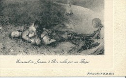 Sommeil  De  Jeanne  D '  Arc  Veillé  Par  Un  Ange .  -        ( Héliographie  De  N D .) - Sonstige & Ohne Zuordnung