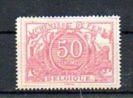 F515  Belgique Chemin De Fer 50 Cts ** - Sonstige & Ohne Zuordnung