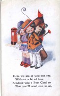 HERE WEARE AS YOU CAN SEE By VWS (STERNBERG) - Humorous Cards