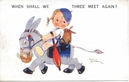WHEN SHALL WE THREE MEET AGAIN By PHYLLIS COOPER - Humorvolle Karten