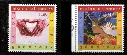 Nations Unies - Genève** N° 428/429 - Année Des Volontaires - Nuevos