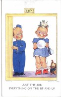 JUST THE JOB By PHYLLIS COOPER - Humorous Cards