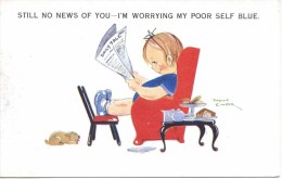 STILL NO NEWS OF YOU By PHYLLIS COOPER - Tarjetas Humorísticas