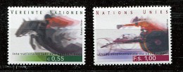 Nations Unies - Genève** N° 527/528 - Année Du Sport - Altri & Non Classificati