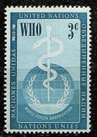 Nations Unies - New York** N° 42 - Organisation Mondiale De La Santé - Nuevos