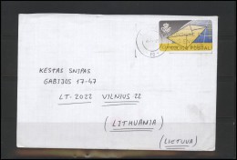 SPAIN Brief Postal History Envelope ES 034 ATM Automatic Stamps - Covers & Documents