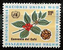 Nations Unies - New York** N° 154 - Ann. De L'accord International Sur Le Café - Unused Stamps