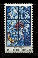 Nations Unies - New York** N° 174 - L'art Aux Nations Unies. Vitrail De Marc Chagall - Unused Stamps