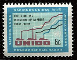 Nations Unies - New York** N° 179 - O.N.U. Pour Le Développement  Industriel - Neufs