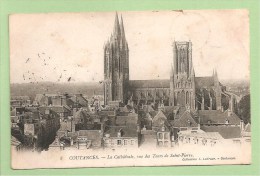 Lot 52 50 COUTANCES La Cathédrale - Coutances