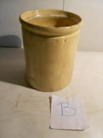 POT A CONSERVE B GROS / POTERIE DE SAVOIES / TERRE CUITE VERNISSEE - Popular Art