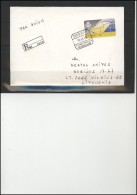 SPAIN Brief Postal History Envelope ES 037 ATM Automatic Stamps - Lettres & Documents