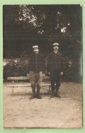 Lot  167 CARTE PHOTO FRANCE MILITAIRE - Guerra 1914-18