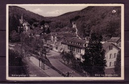 AK Schlangenbad Im Taunus, Blick Ins Wambachtal Karte Gel. 1936 - Schlangenbad