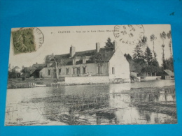 28) Cloyes -  N° 41 - Vue Sur Le Loir ( Saint-martin ) - Année 1918 - EDIT - ELD - Cloyes-sur-le-Loir