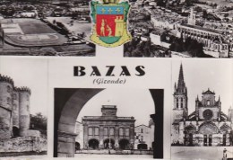 Scan3 : Gironde, BAZAS (voyagée 195?) - Bazas