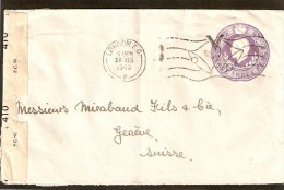 28.8.1945 Obl Flamme De La Victoire (rare) - Stamped Stationery, Airletters & Aerogrammes