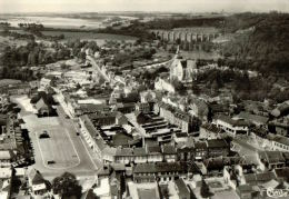 CPSM POIX   La Ville Et Ses Environs Vu Du Ciel - Poix-de-Picardie