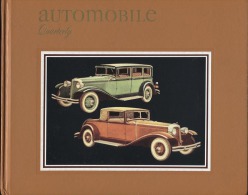 Automobile Quarterly - 32/4 - April 1994 - Transports
